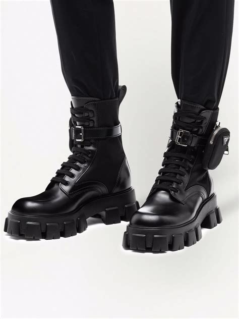 farfetch scarpe prada|farfetch prada boots.